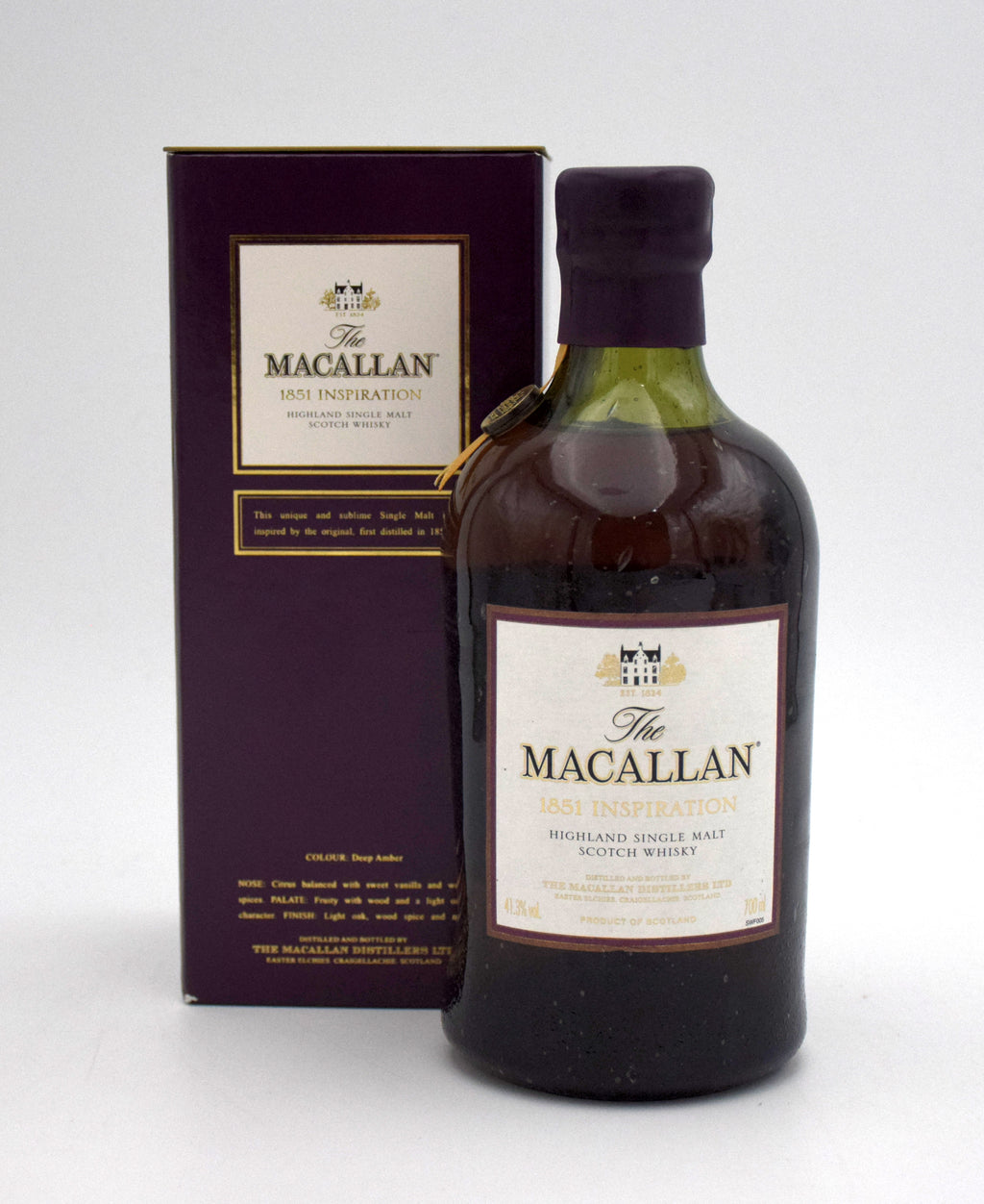 【未開封】MACALLAN　マッカラン　1851 INSPIRATION Macallan 1851 Inspiration Single Malt Scotch Whisky