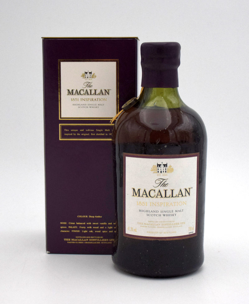 Macallan 1851 Inspiration Single Malt Scotch Whisky