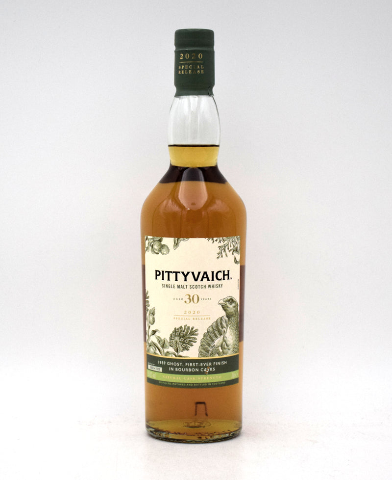 Pittyvaich 30 Year Single Malt Scotch (2020 Special Release)