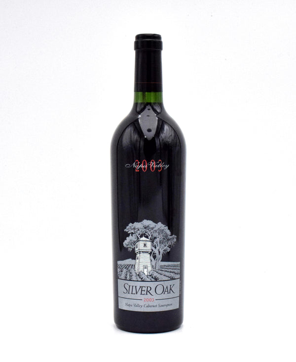 2003 Silver Oak Cellars Napa Valley Cabernet Sauvignon