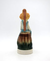 Old Cabin Still 6 Year Old Hillbilly Decanter - 1969 Vintage