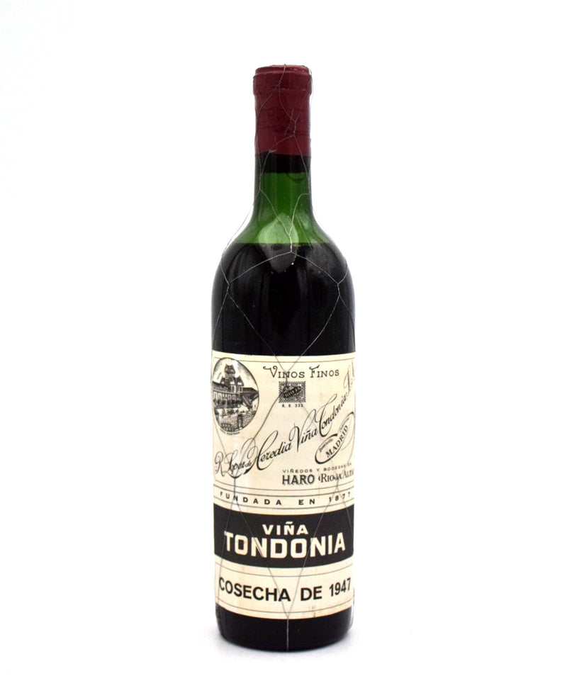 1947 R. Lopez de Heredia Vina Tondonia Gran Reserva (MS)