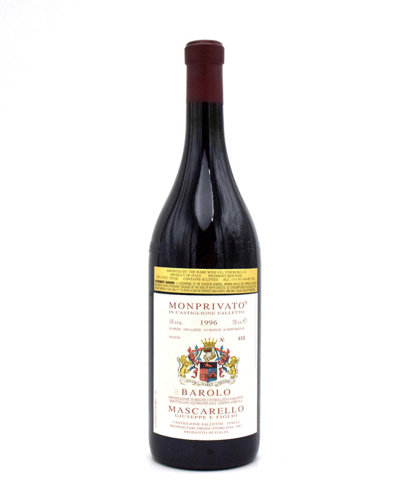 1996 Giuseppe Mascarello e Figlio Monprivato (1.5L)