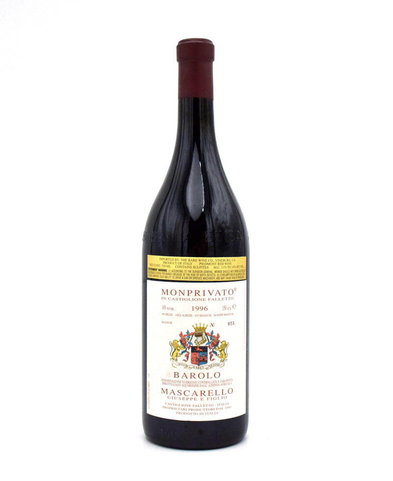 1996 Giuseppe Mascarello e Figlio Monprivato (1.5L)