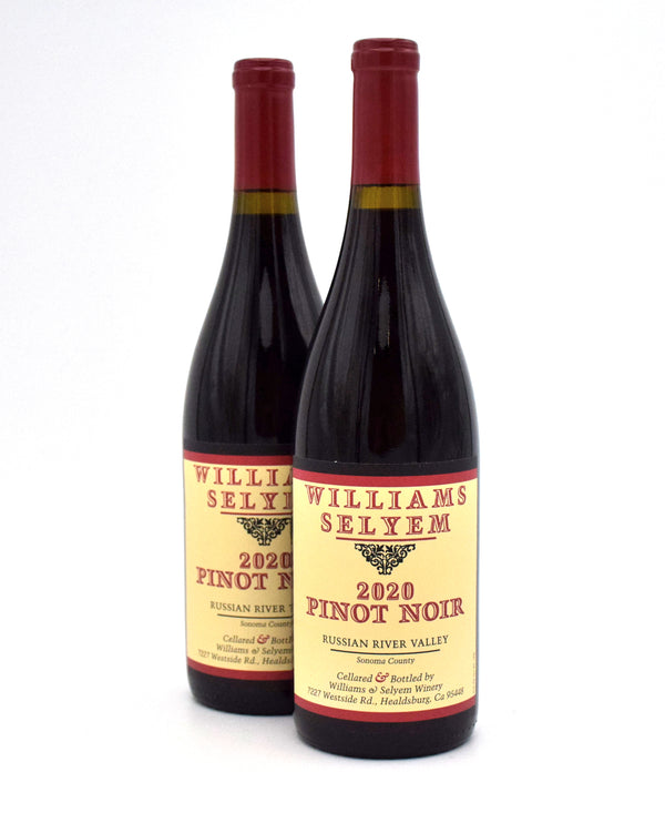 2020 Williams Selyem Russian River Valley Pinot Noir