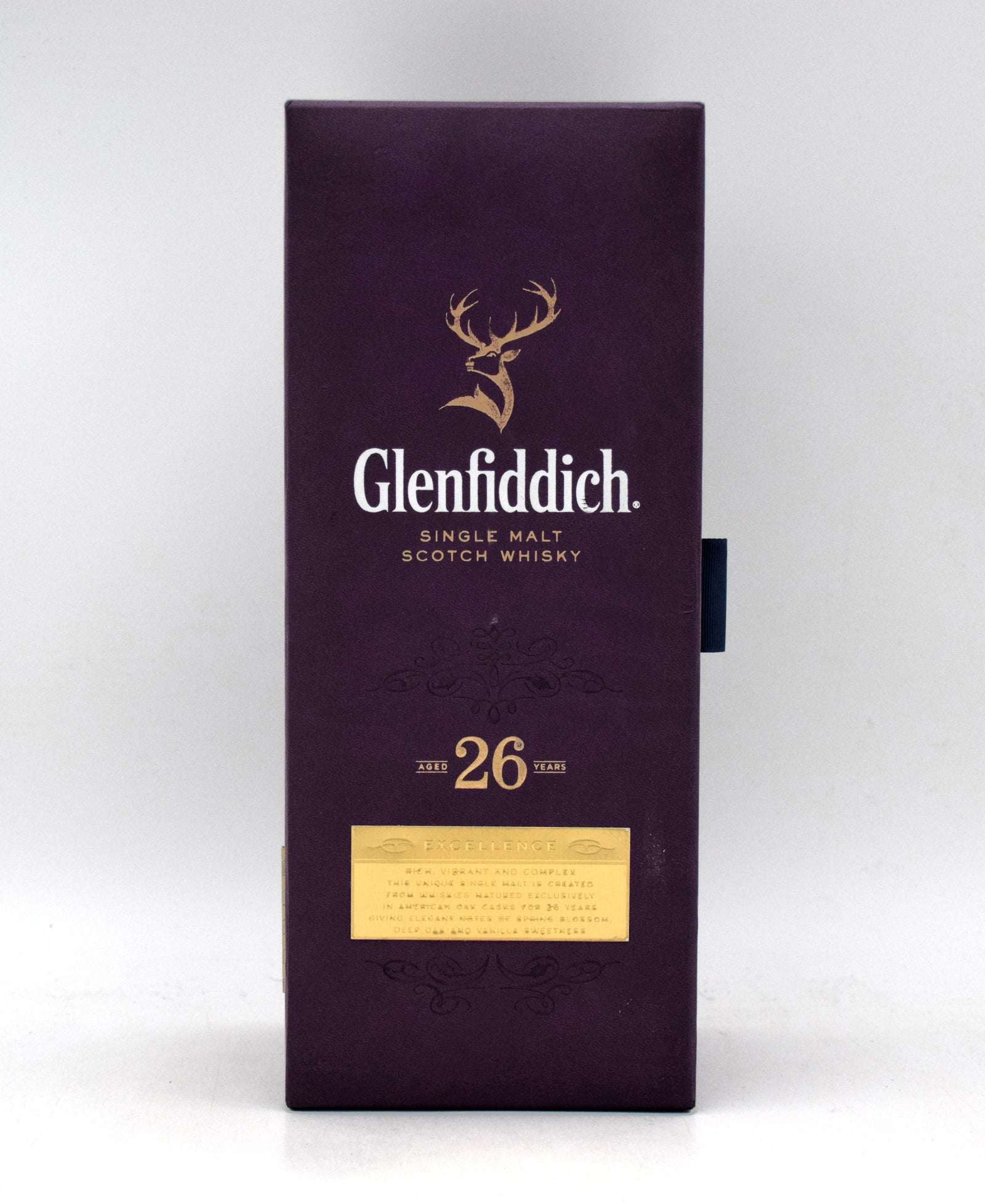 Glenfiddich 26 Year 'Excellence' Single Malt Scotch – FineLiquors
