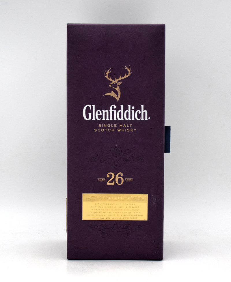 Glenfiddich 26 Year 'Excellence' Single Malt Scotch