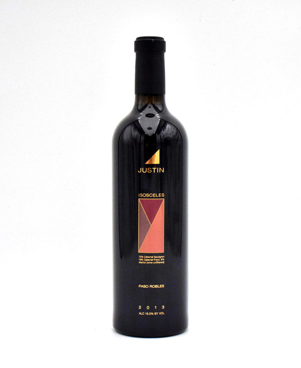 2013 Justin Vineyards & Winery Isosceles