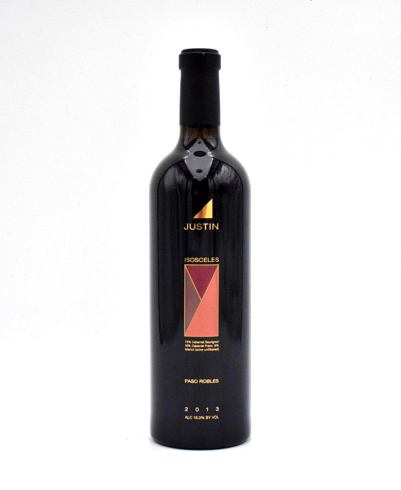 2013 Justin Vineyards & Winery Isosceles