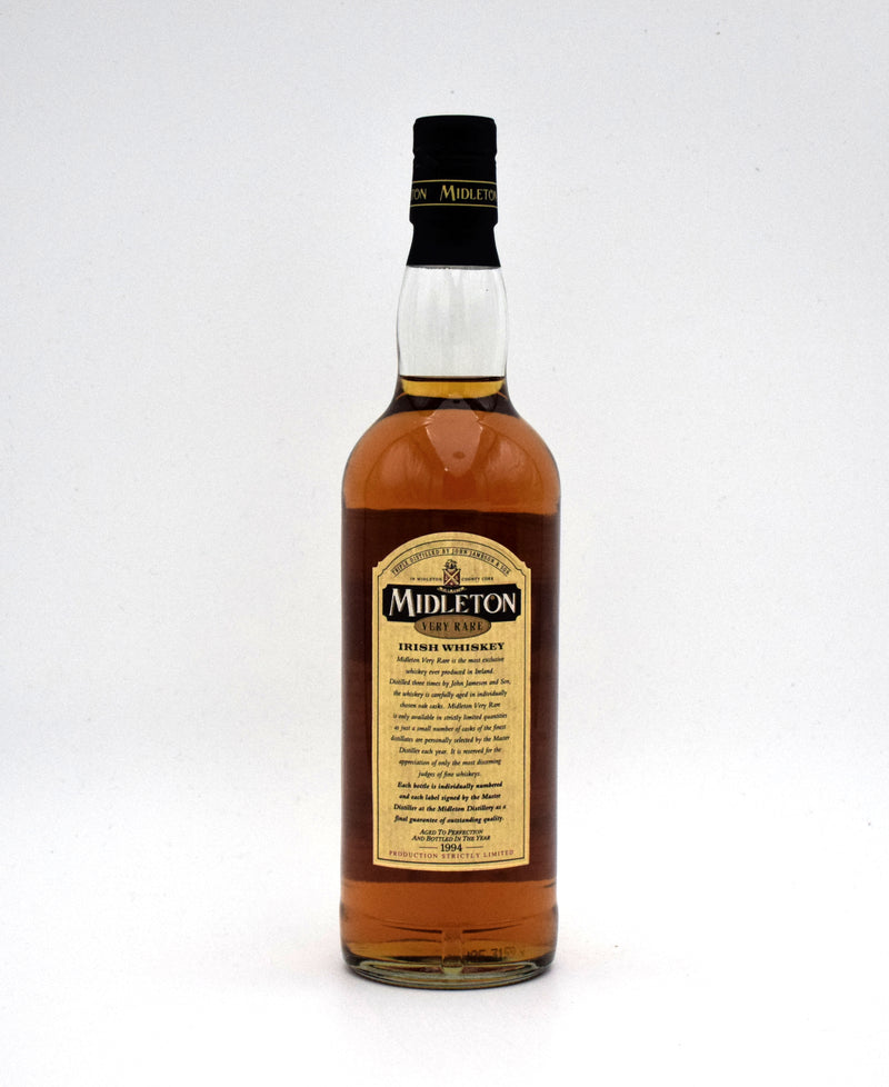 Midleton Very Rare Irish Whiskey (1994 Release)