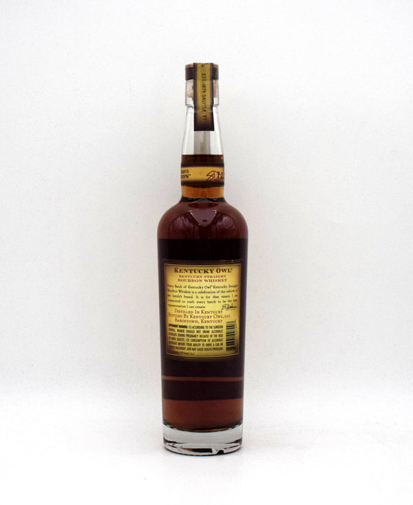 Kentucky Owl Bourbon (Batch 9)