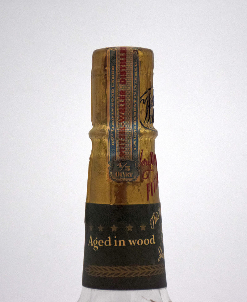 Very Old Fitzgerald 'Bottled in Bond' 8 Year Old Bourbon (1960 Vintage)