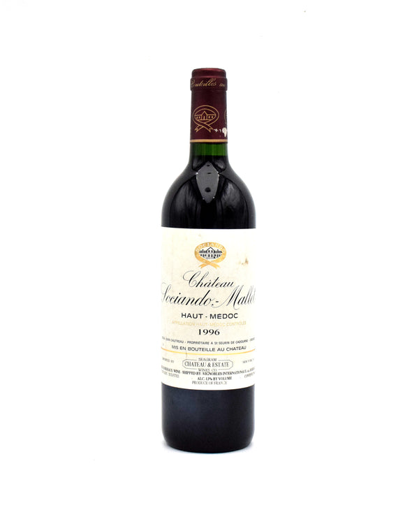 1996 Chateau Sociando-Mallet