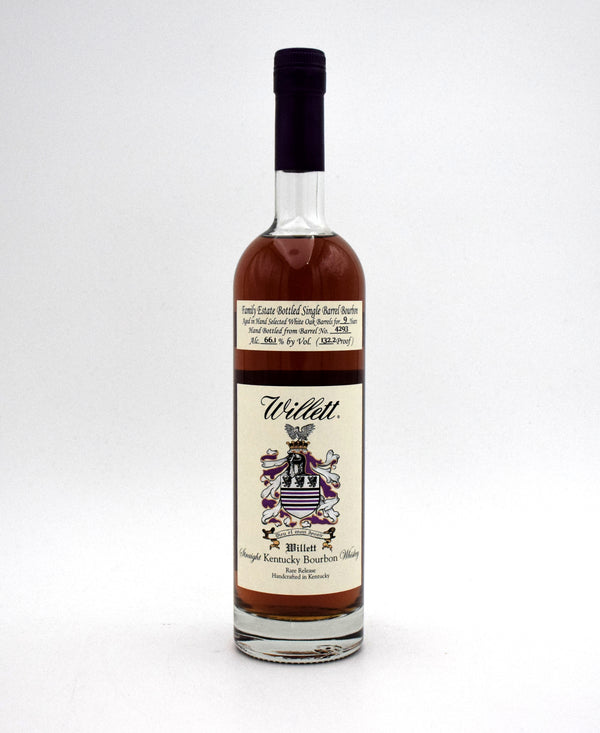 Willett Family Estate 9 Year Bourbon Barrel Number 4293 (The Professor)
