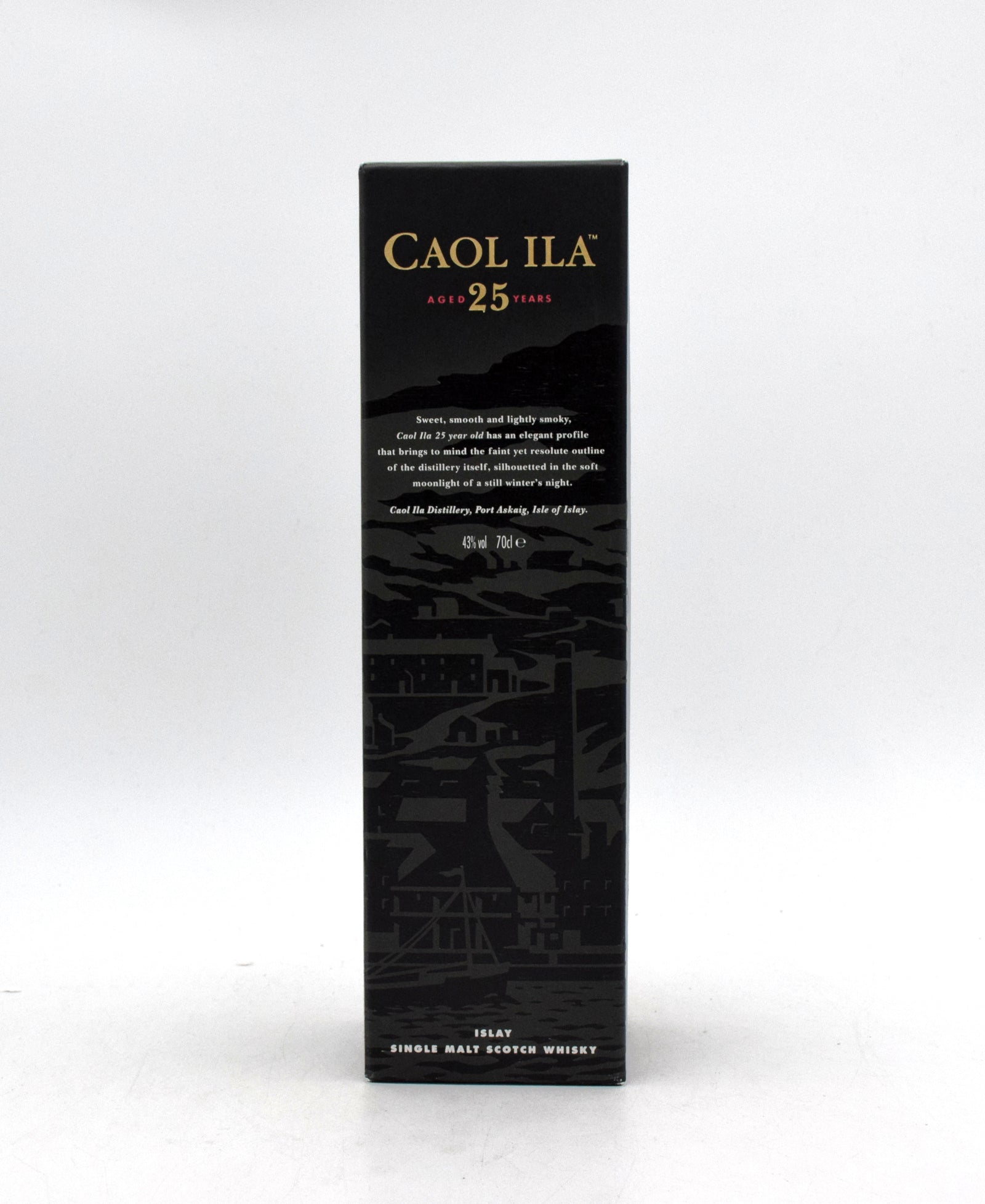 Caol Ila 25 Year Old Single Malt Scotch – FineLiquors