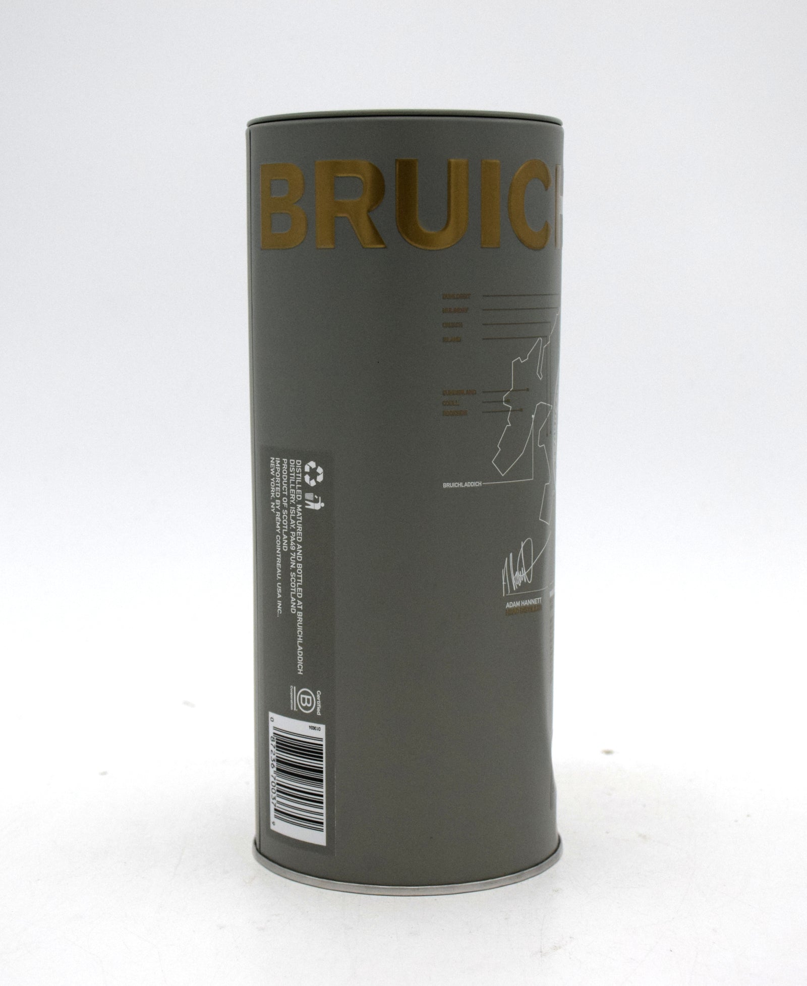 Bruichladdich 'Islay Barley 2013' Unpeated Single Malt Scotch