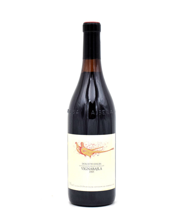 1985 Gaja 'Vignaveja' Nebbiolo d'Alba