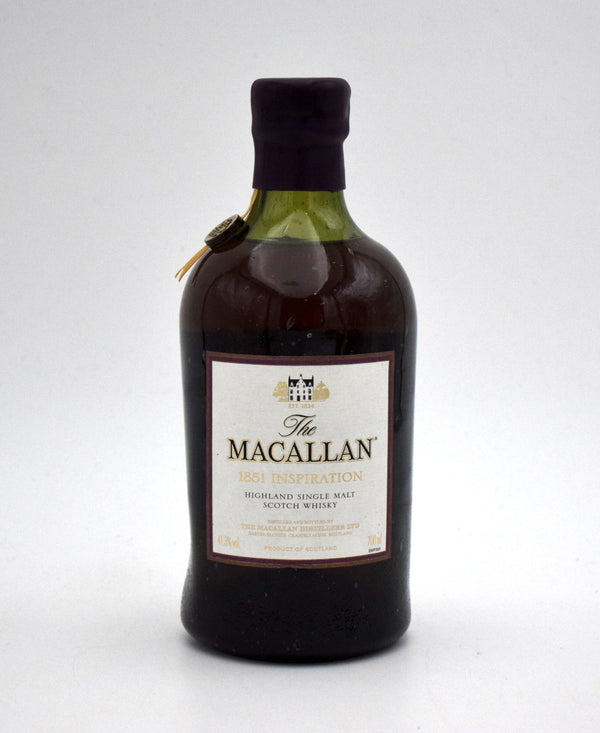 Macallan 1851 Inspiration Single Malt Scotch Whisky