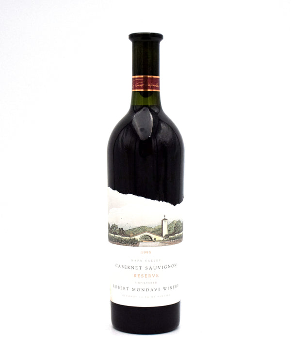 1995 Robert Mondavi Winery Reserve Cabernet Sauvignon