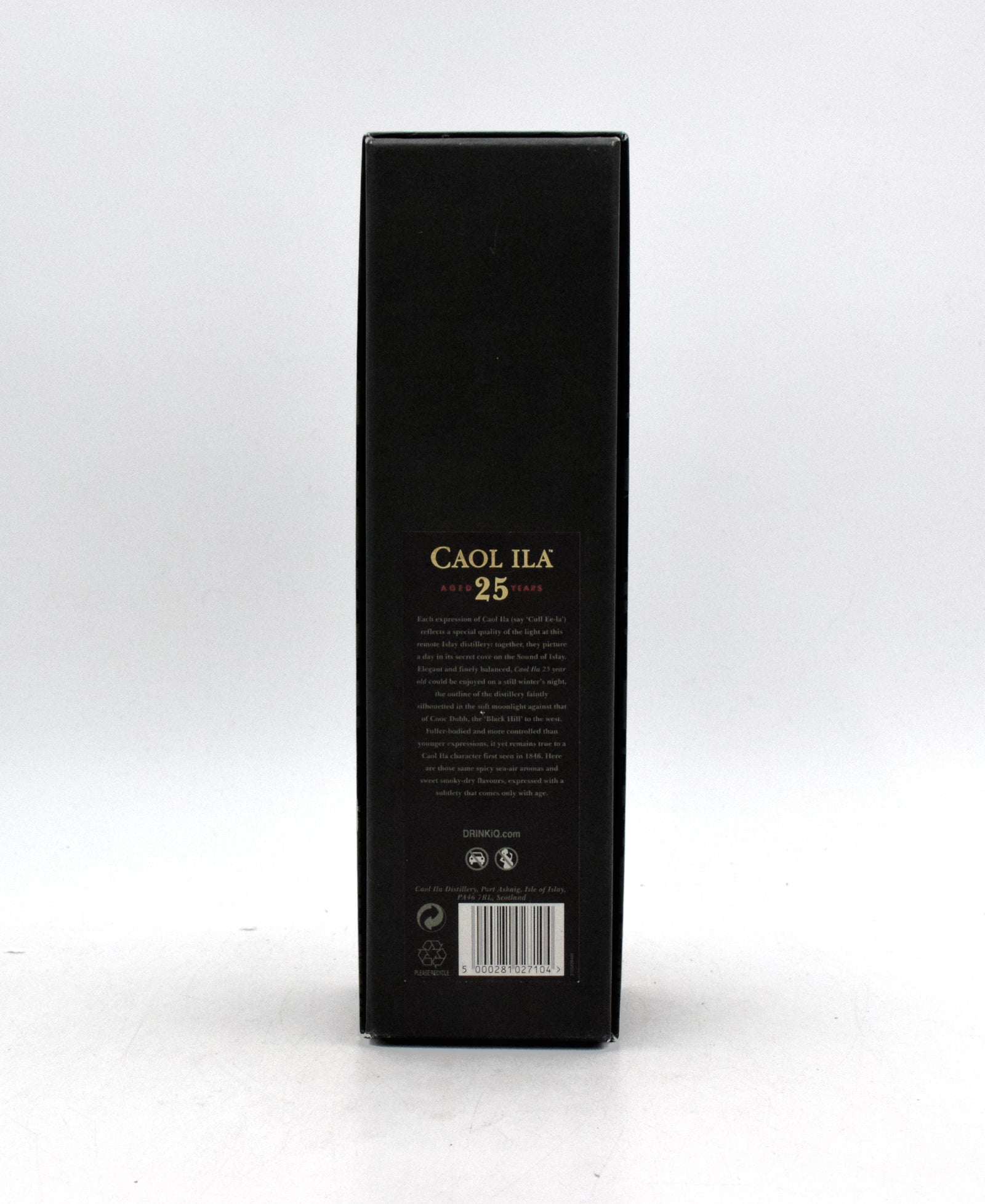 ま*き様 Seelie Cask Selection CAOL ILA 25年 Caol Ila 25 Year Old Single Malt Scotch – FineLiquors