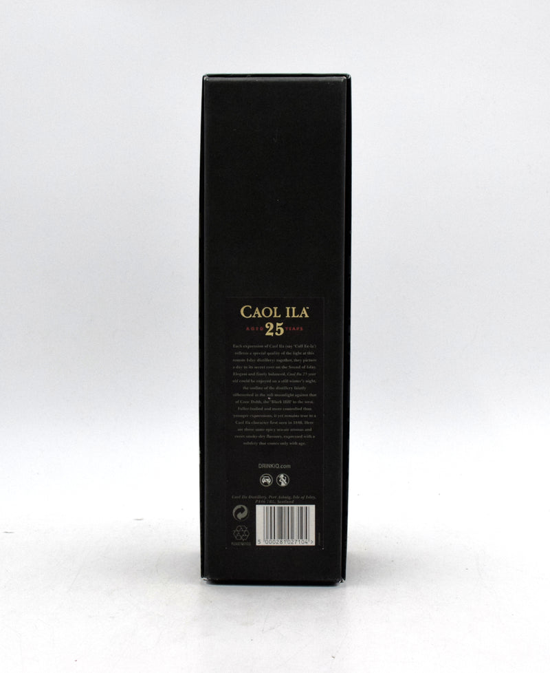 Caol Ila 25 Year Old Single Malt Scotch – FineLiquors