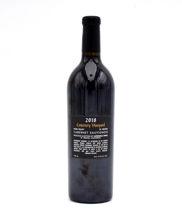 2018 Caterwaul Cemetery Vineyard Cabernet Sauvignon
