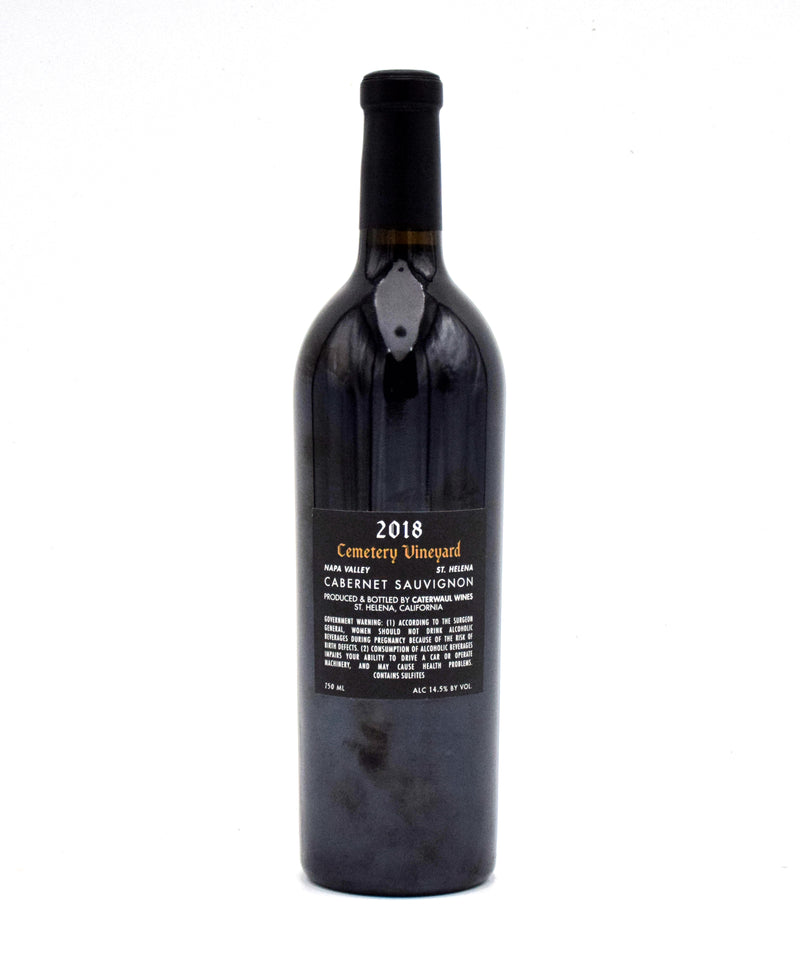 2018 Caterwaul Cemetery Vineyard Cabernet Sauvignon