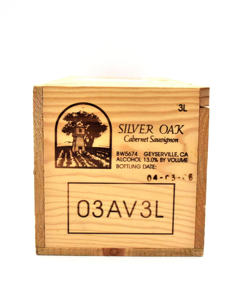 2003 Silver Oak Cellars Alexander Valley Cabernet Sauvignon (3L)