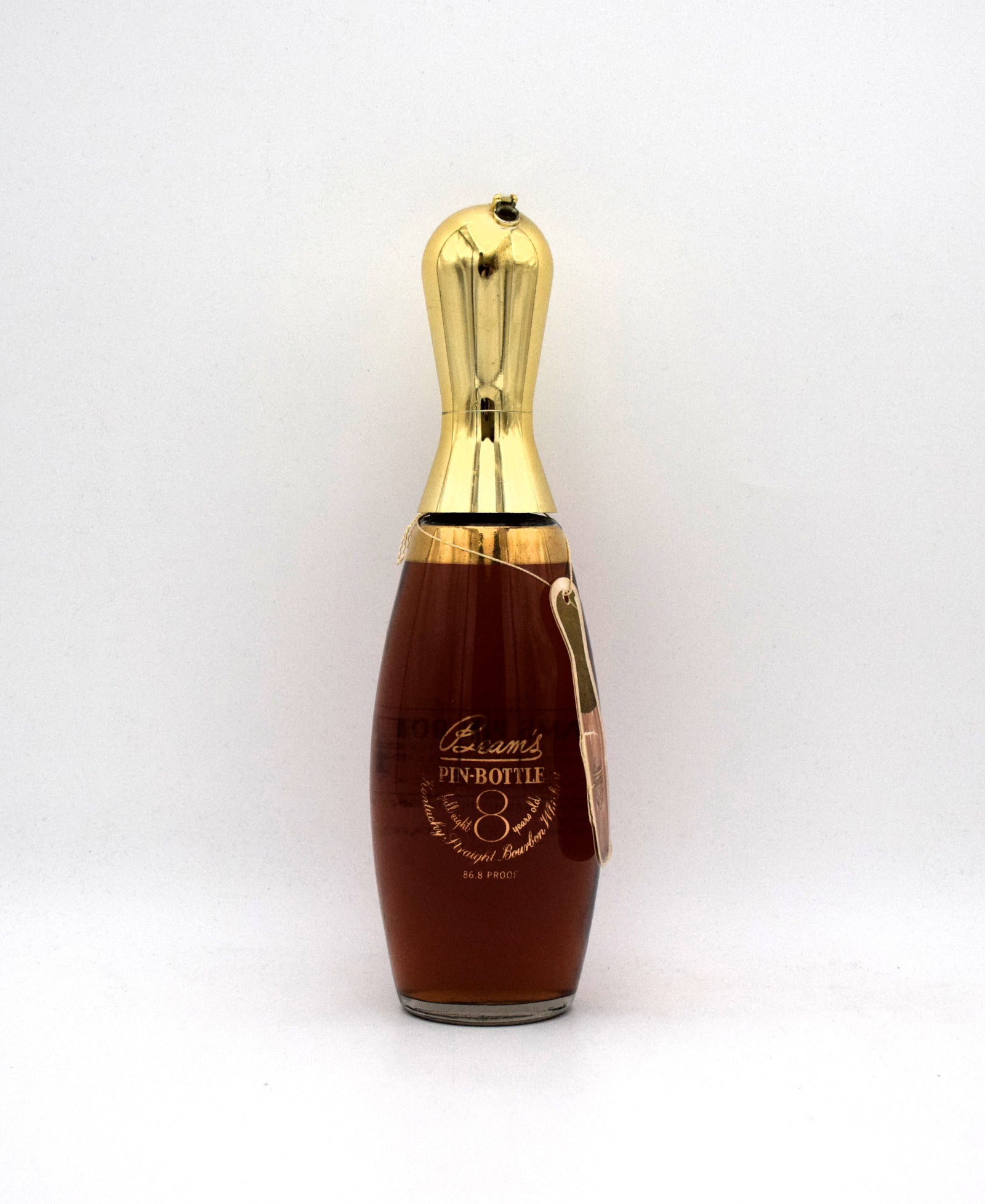 Jim Beam Beam's Pin Bottle Kentucky Straight Bourbon – FineLiquors