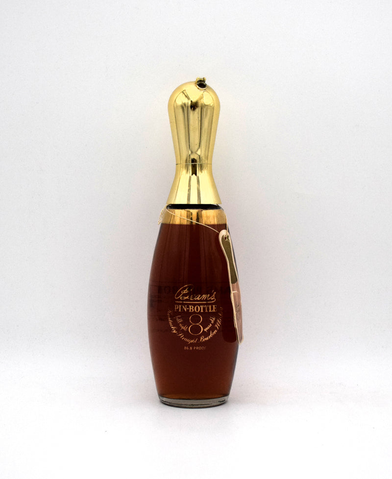 Jim Beam Beam's Pin Bottle Kentucky Straight Bourbon