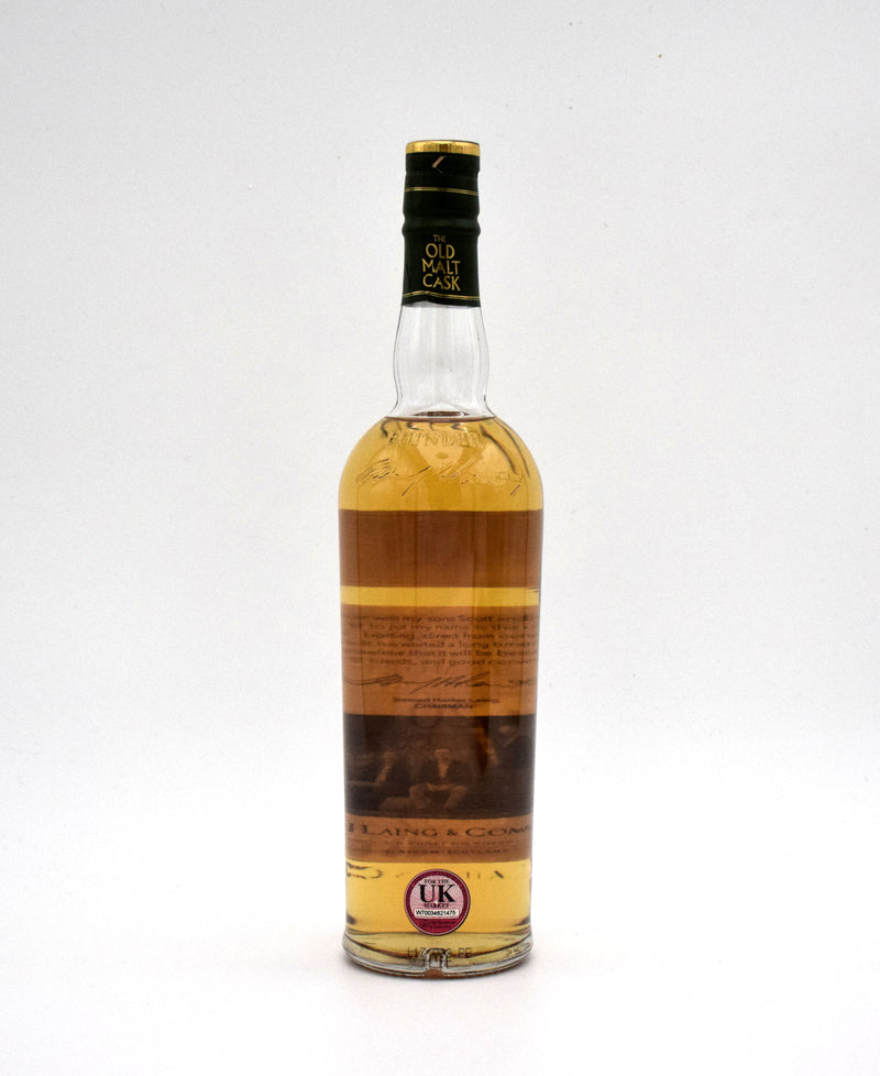 Ardmore 'The Old Malt Cask' 20 Year Old Single Malt Scotch Whisky (1996 Release)