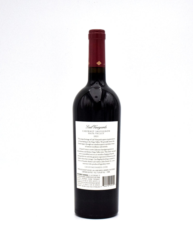 2021 Lail Vineyards J. Daniel Cuvee Cabernet Sauvignon