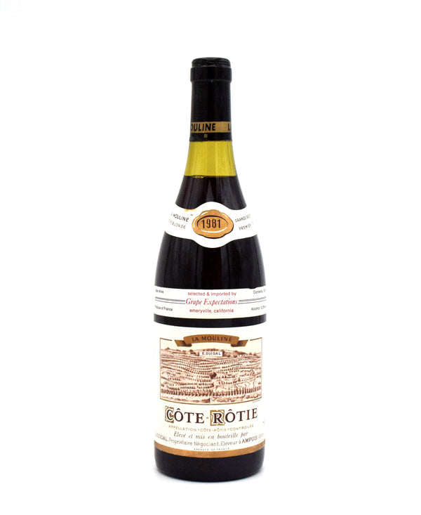 1981 E. Guigal Cote Rotie La Mouline