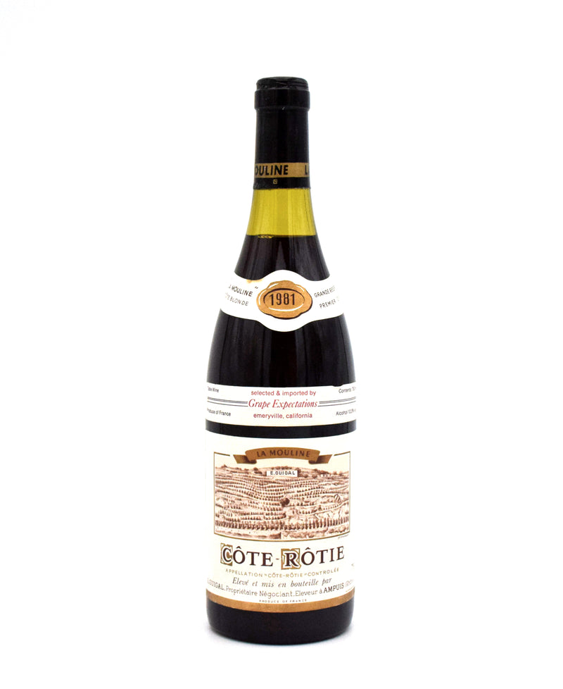 1981 E. Guigal Cote Rotie La Mouline