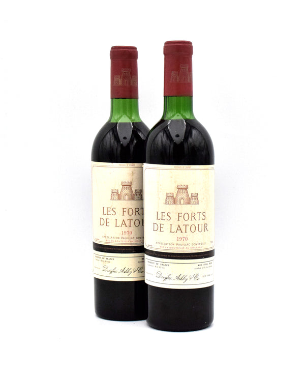 1970 Chateau Latour 'Les Forts de Latour'
