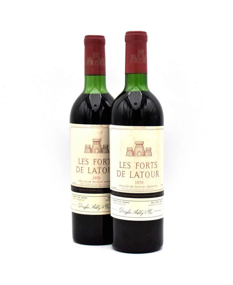 1970 Chateau Latour 'Les Forts de Latour'