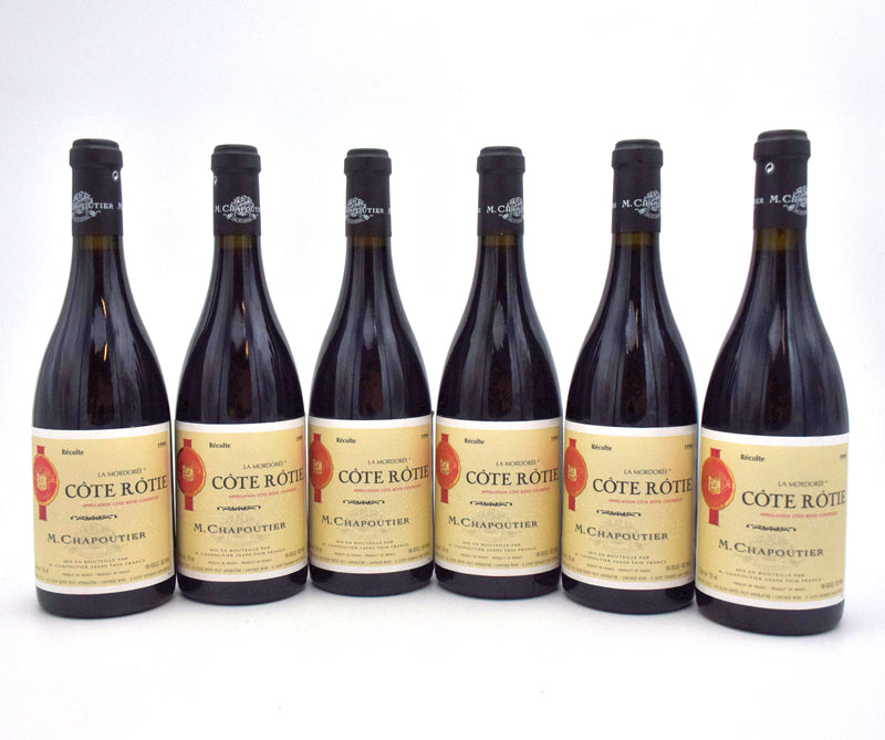 1999 M. Chapoutier Cote Rotie La Mordoree