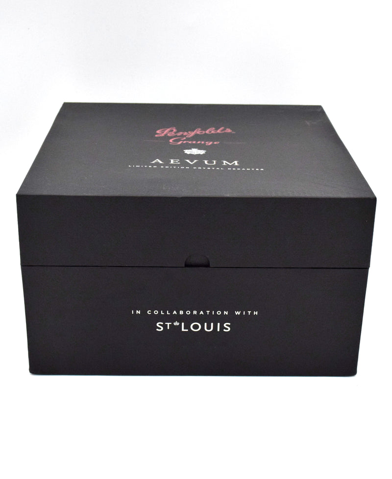 2012 Penfolds Grange Bin 95 & Aevum Crystal Saint Louis Decanter (missing booklet
