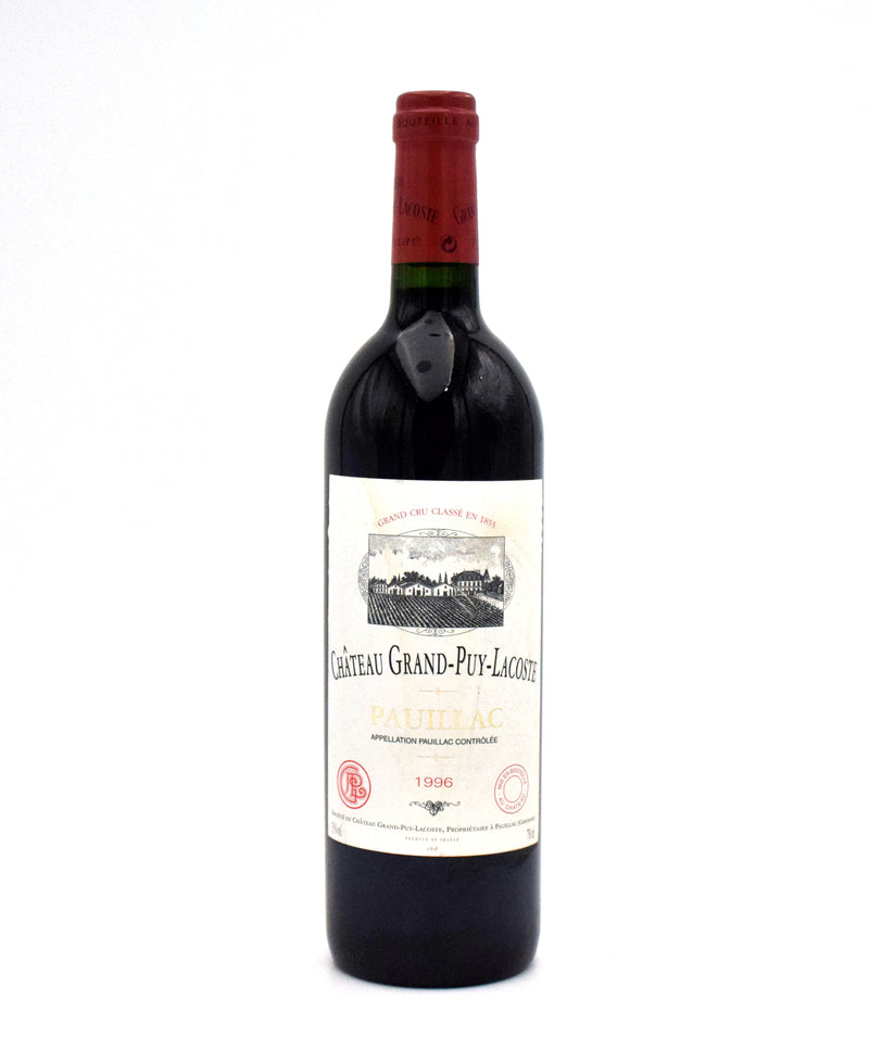 1996 Chateau Grand-Puy-Lacoste