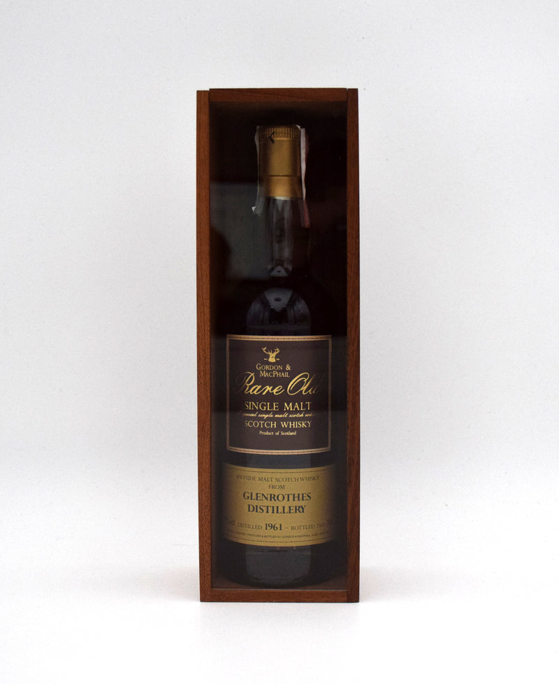 Gordon & MacPhail 'Rare Old' Glenrothes 41 Year Single Malt Scotch (1961 Release)