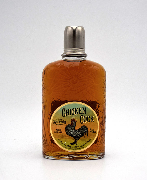 Chicken Cock 160th Anniversary 8 Year Single Barrel Straight Bourbon