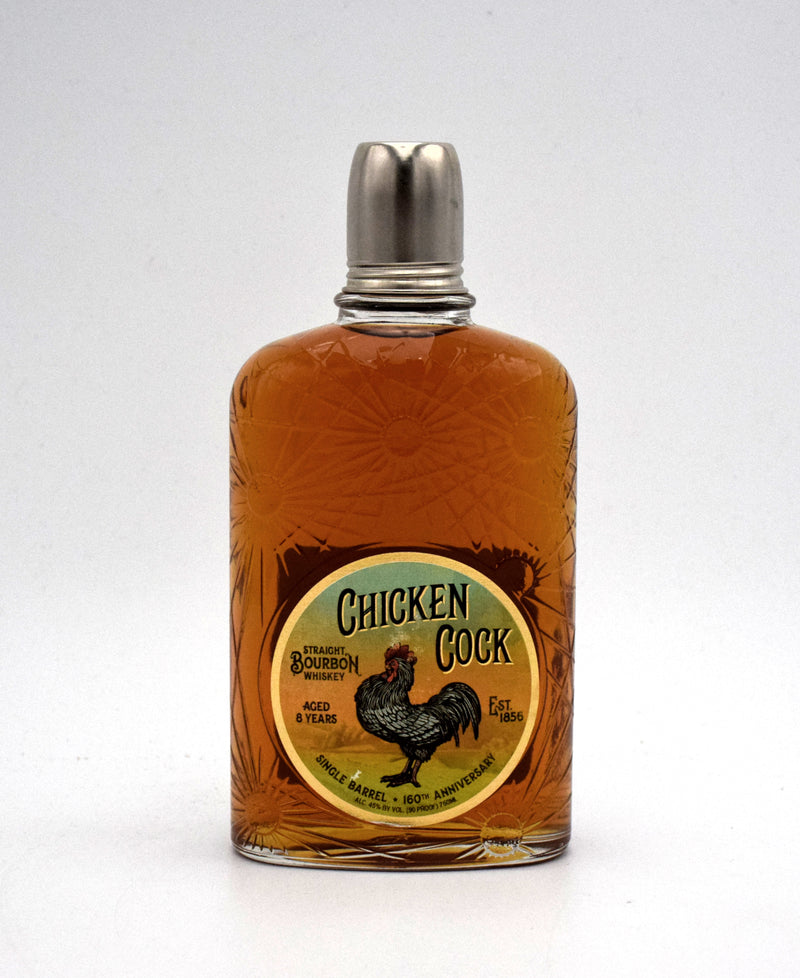 Chicken Cock 160th Anniversary 8 Year Single Barrel Straight Bourbon