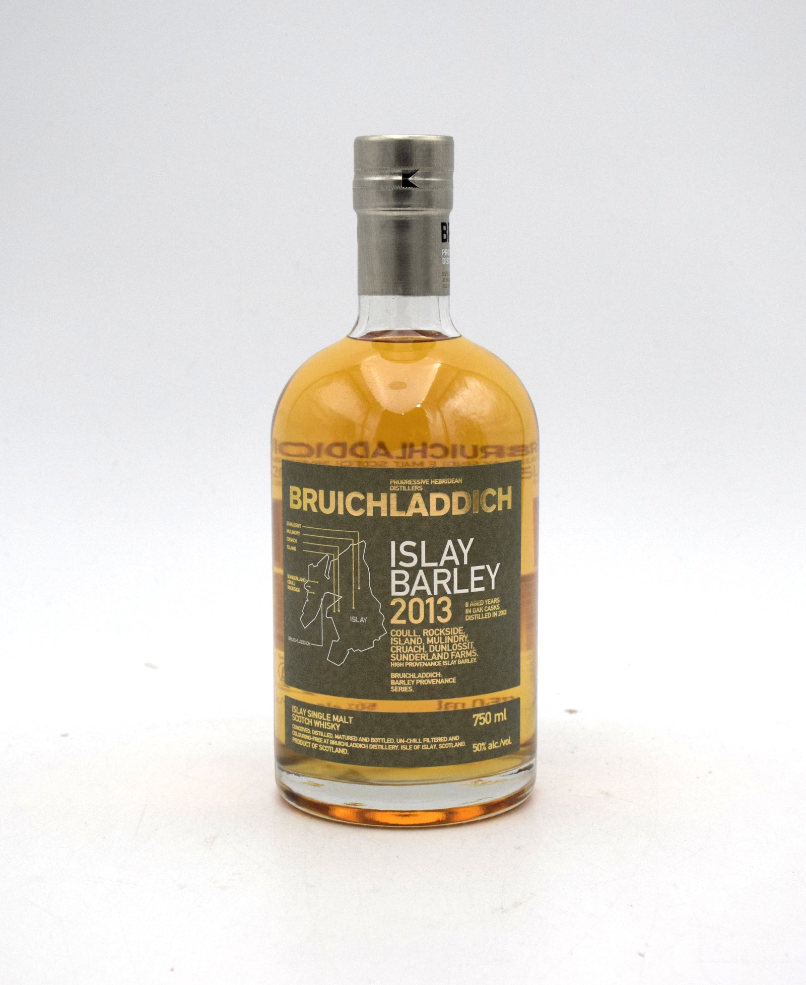 Bruichladdich 'Islay Barley 2013' Unpeated Single Malt Scotch