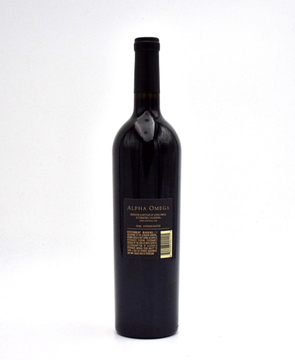 2017 Alpha Omega Malbec