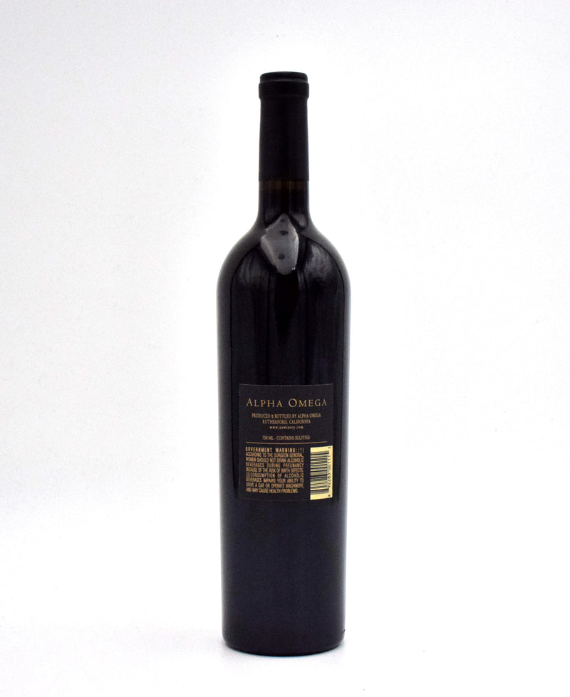 2017 Alpha Omega Malbec