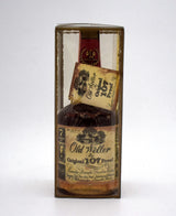 Old Weller Original 107 "Gold Vein" 7 Year Wheated Bourbon (1982 Vintage)