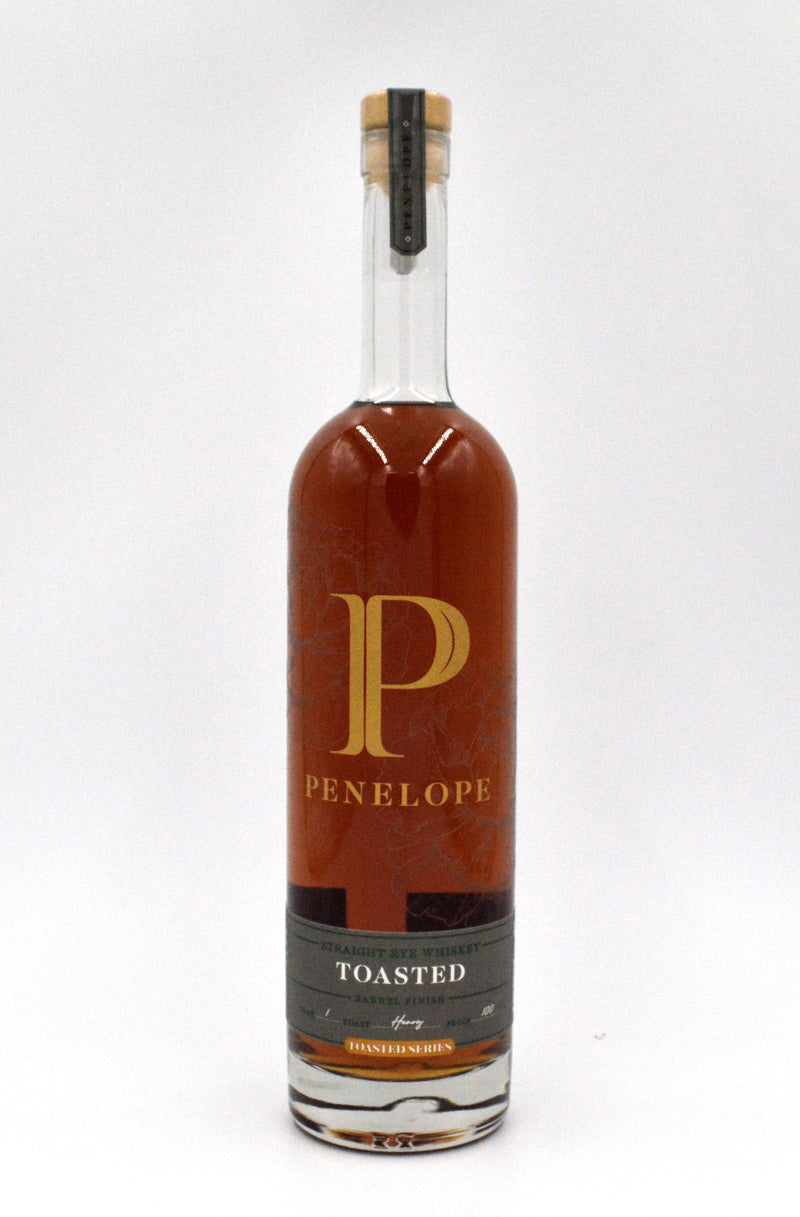 Penelope Toasted Barrel Finish Straight Rye Whiskey