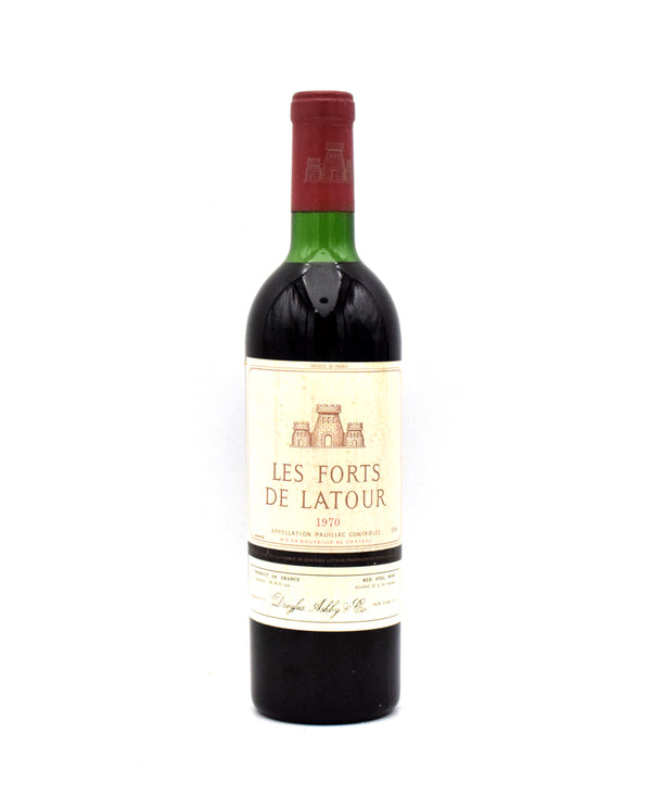 1970 Chateau Latour 'Les Forts de Latour'