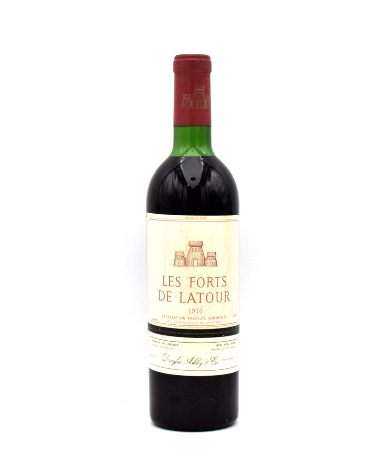 1970 Chateau Latour 'Les Forts de Latour'
