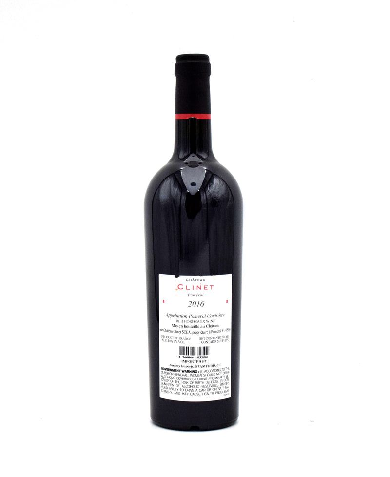 2016 Chateau Clinet